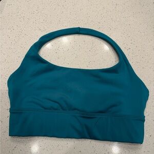 Teal Women's  Halter Top